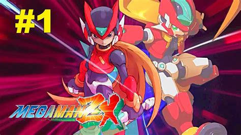 double megaman|megaman zx online.